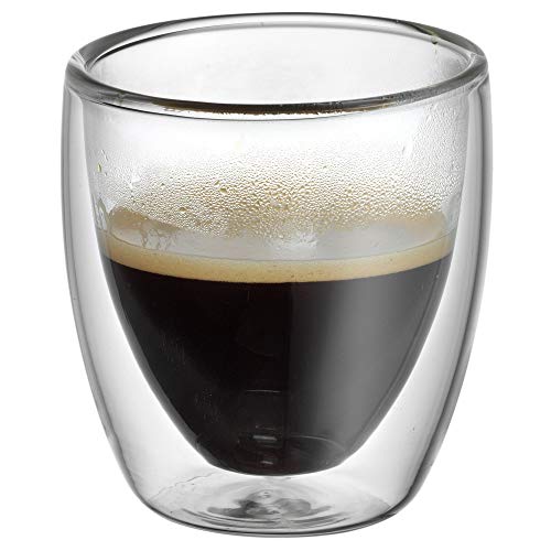Thumbnail 3 de WMF Kult Juego 6 tazas espresso 80 ml vidrio de doble pared