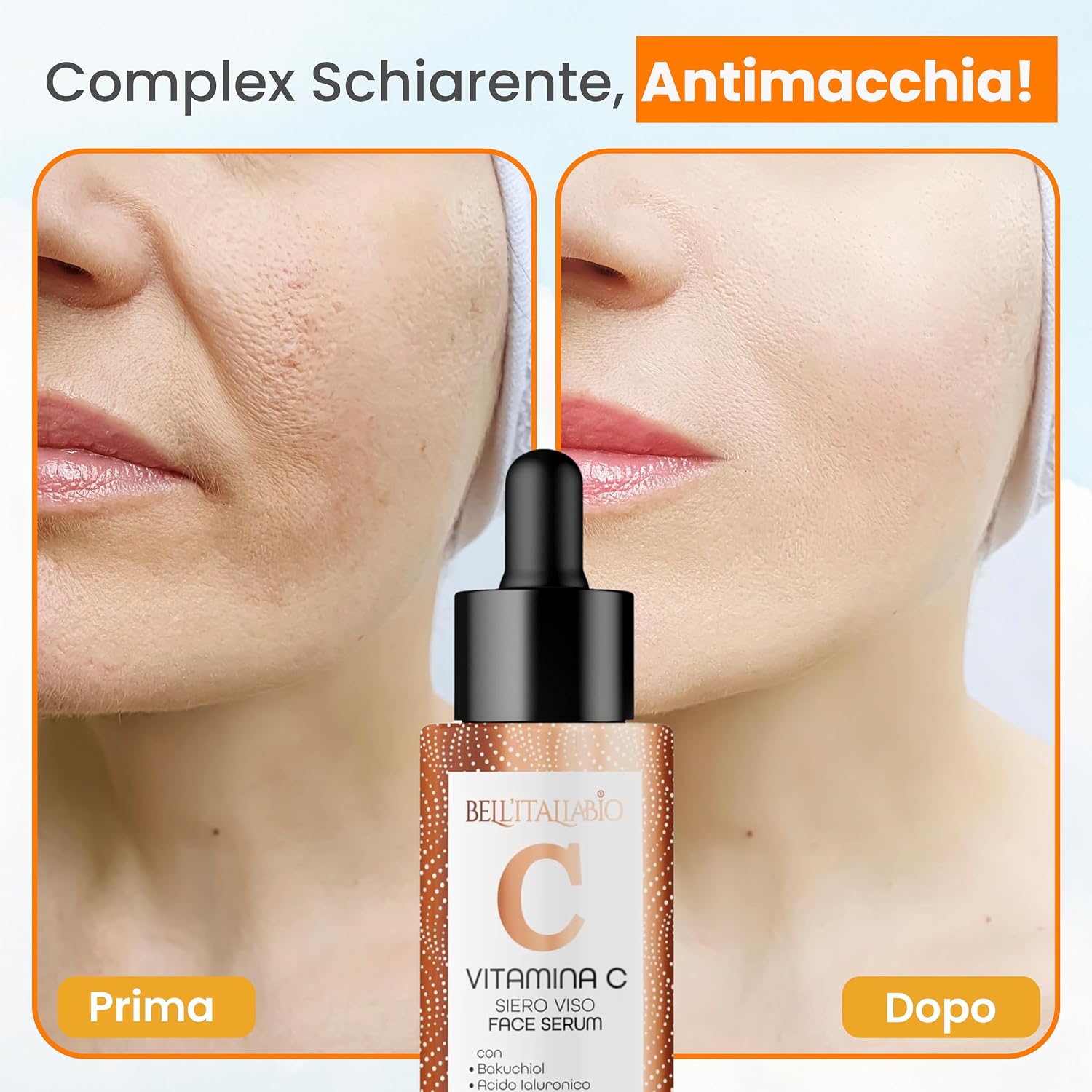 Thumbnail 5 de Bell’Italiabio Vitamina C Siero Viso 100ml 🍊