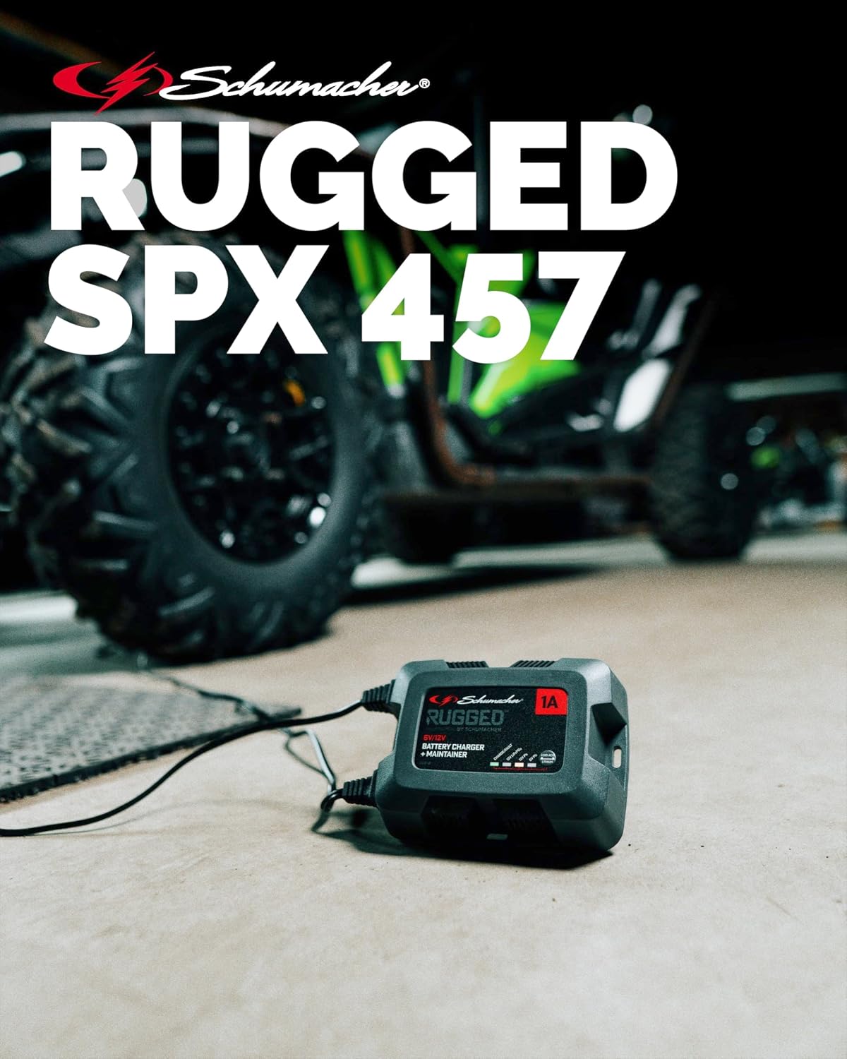 Thumbnail 4 de Schumacher Rugged SPX 457 chargeur 1A 🔌