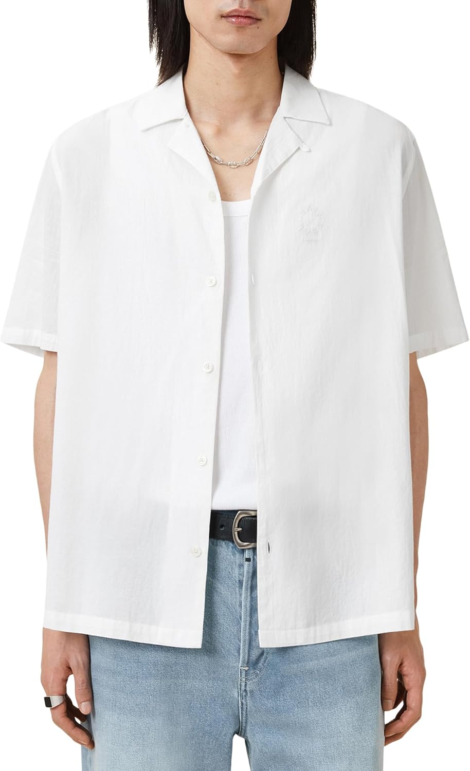 Thumbnail 4 de AllSaints Haven SS Shirt men's casual top