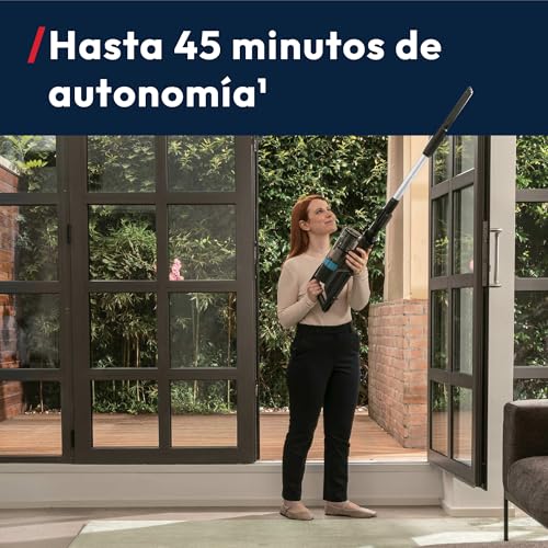 Detalle de Hoover HF1 Plus Pet Flexi Aspiradora sin cable, 45 min