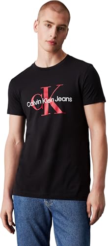 Detalle de Calvin Klein S/S T-Shirt: comfort e minimalismo per casa e quotidiano