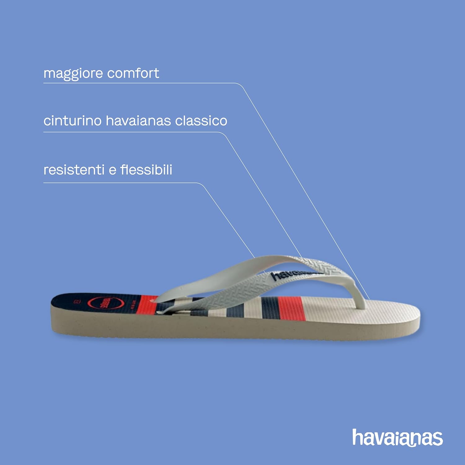 Thumbnail 3 de Havaianas Top Nautical infradito da uomo comode e leggere, stile marinara