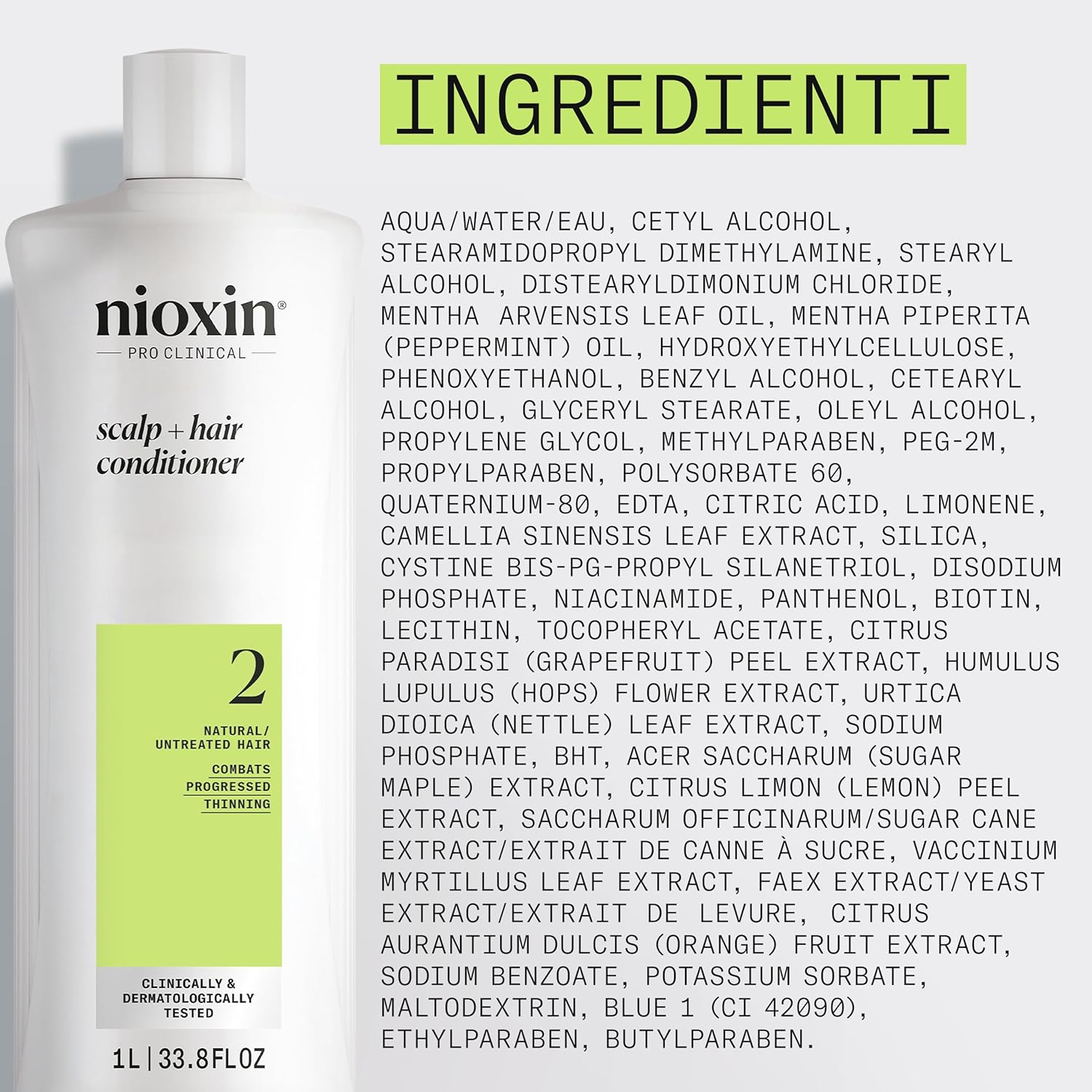 Thumbnail 6 de Nioxin Scalp + Hair Thickening Sistema 2: kit capelli naturali con assottigliamento avanzato