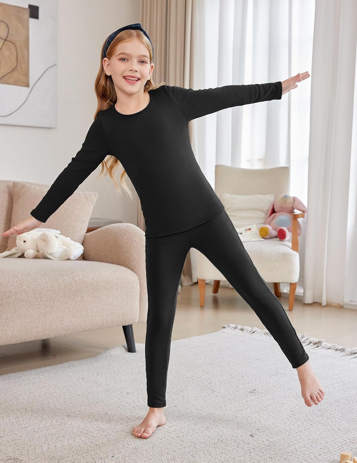 Thumbnail 5 de Arshiner sous-Vêtements Thermiques Filles 5-12 ans