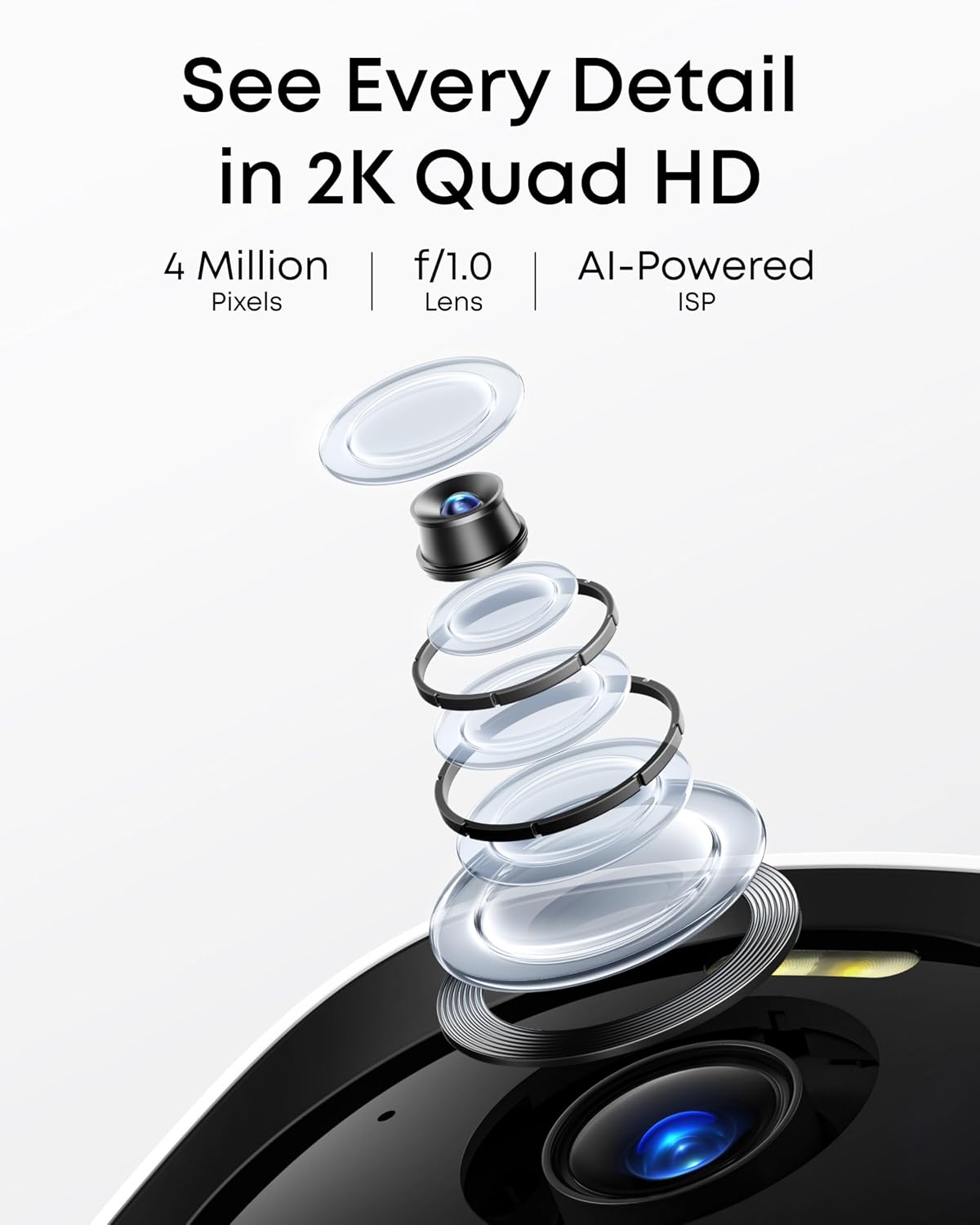Thumbnail 1 de eufy Security eufyCam E40 Add-On