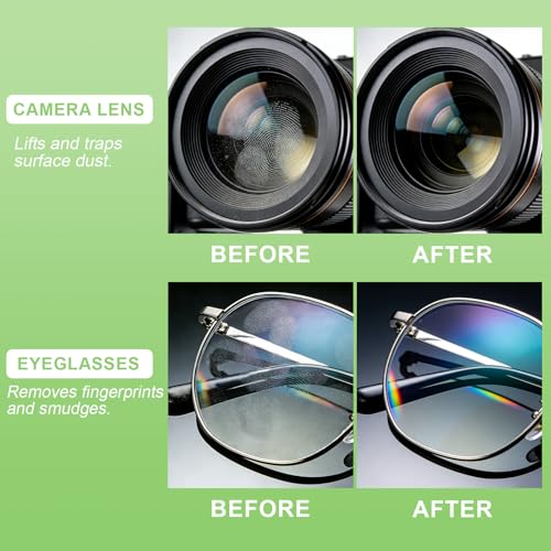 Thumbnail 1 de Metene Lens Cleaning Wipes, 300 PCS – Individually Wrapped Glasses Wipes