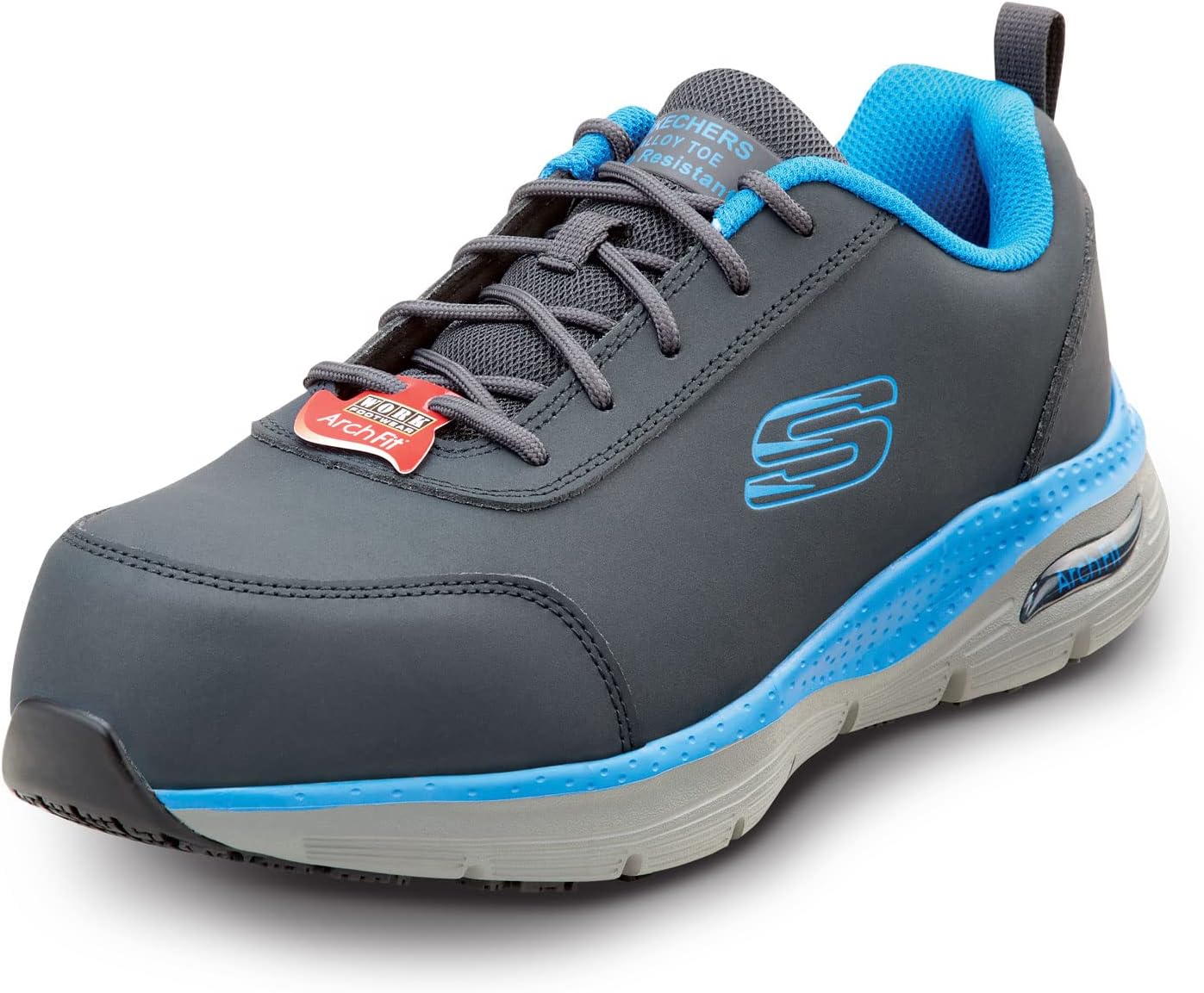 Thumbnail 5 de Skechers Men's D'lux Walker 2.0 Steadyway Sneakers