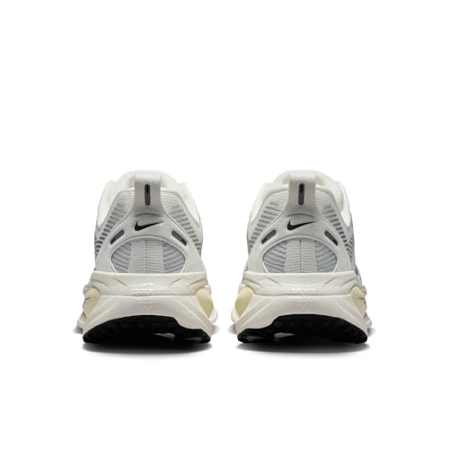 Detalle de Nike Vomero 18 Uomo HM6804-101 White/Obsidian-Mtlc Cool Grey EU 38.5