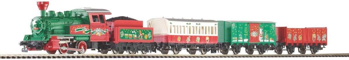 Detalle de Piko pi57081 lokomotywa parowa z tendrem, zestaw startowy z 3 wagonami