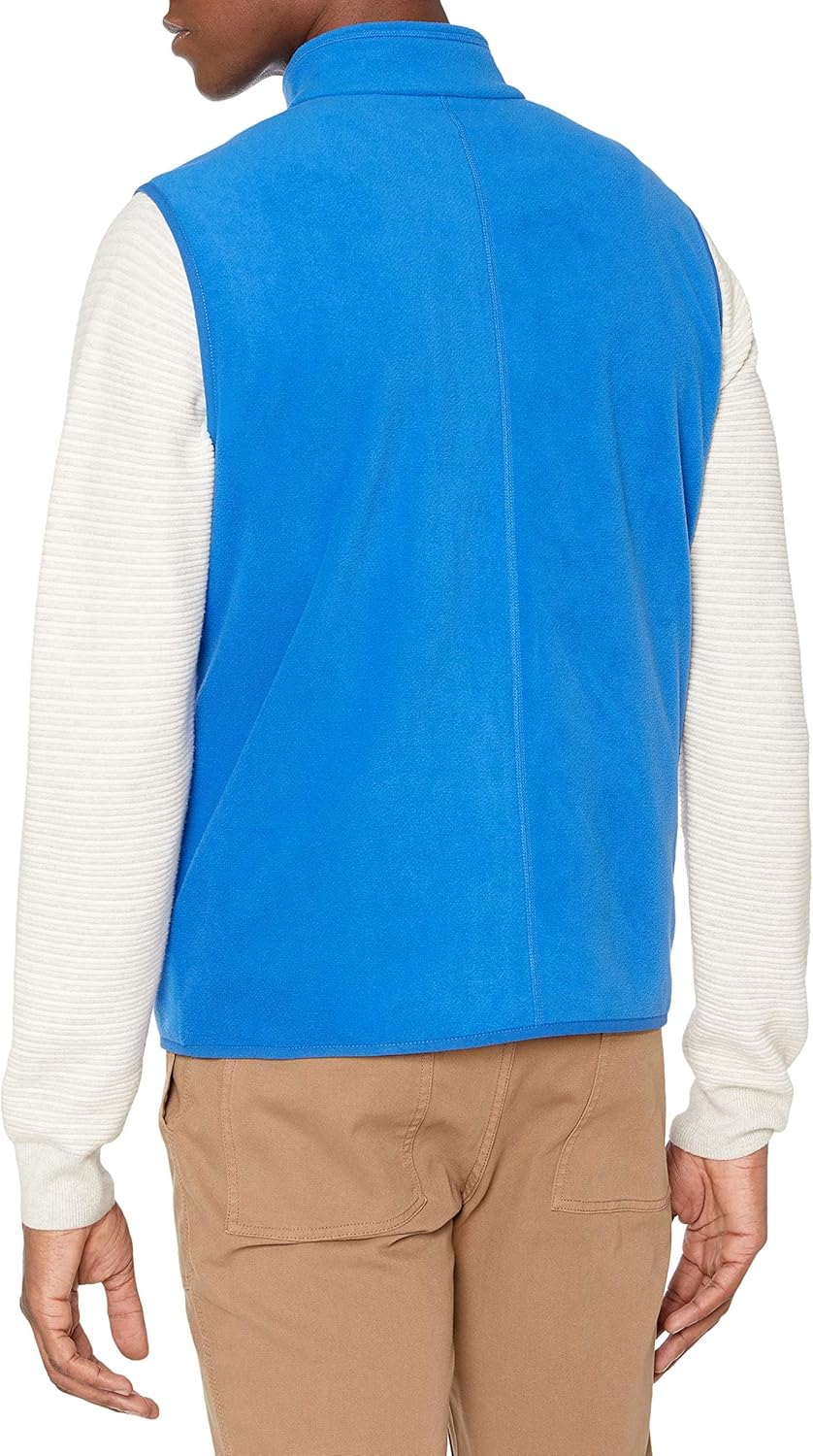 Thumbnail 1 de Amazon Essentials Men’s Full-Zip Polar Fleece Vest (Big & Tall)