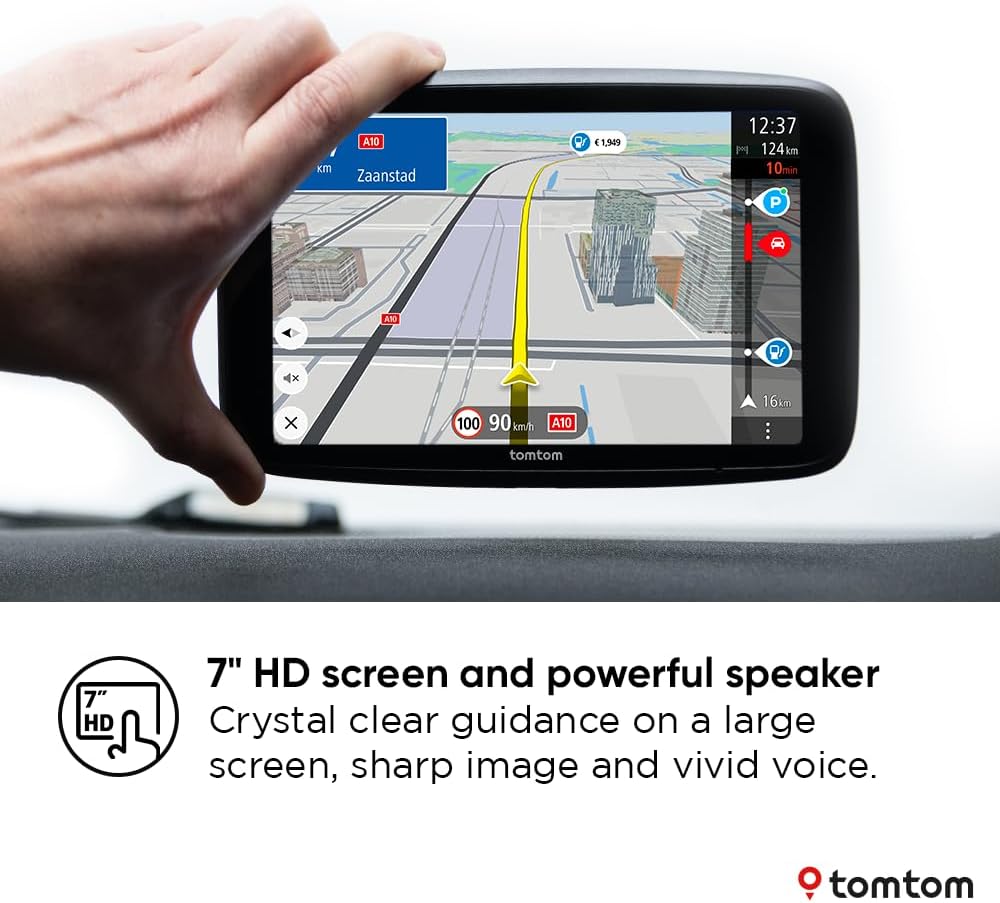 Thumbnail 3 de TomTom GO Superior car sat nav with 7-inch display, Wi‑Fi updates, traffic and speed camera alerts