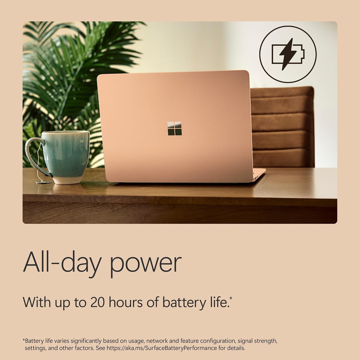 Detalle de Microsoft Surface Laptop 13.8-inch
