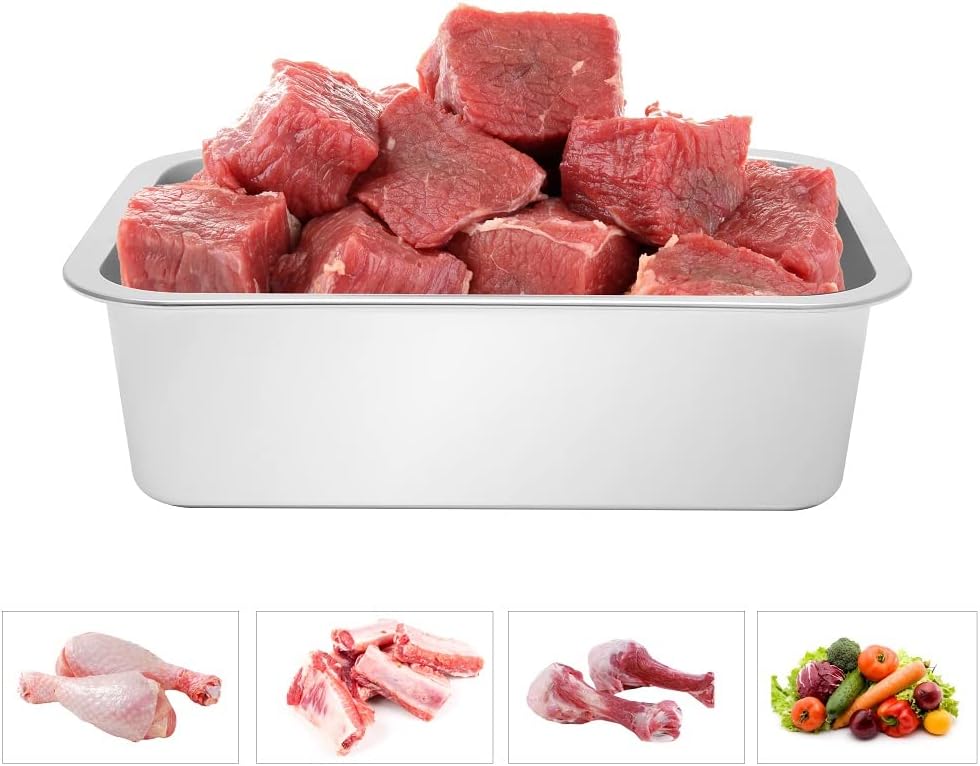 Detalle 2 de Kichwit Dog Bowl, Stainless Steel