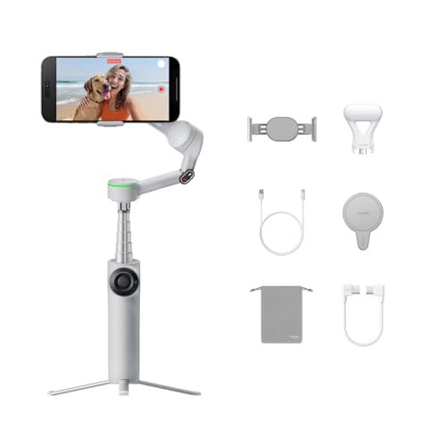 Detalle de Insta360 Flow 2 Pro Gimbal ⚙