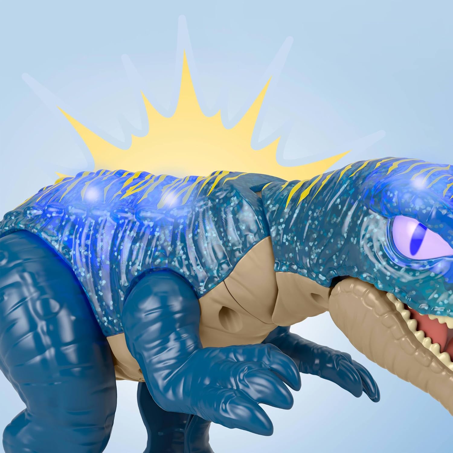 Thumbnail 3 de Fisher-Price Imaginext Jurassic World - Baryonyx Super Ruggito (JCT48)