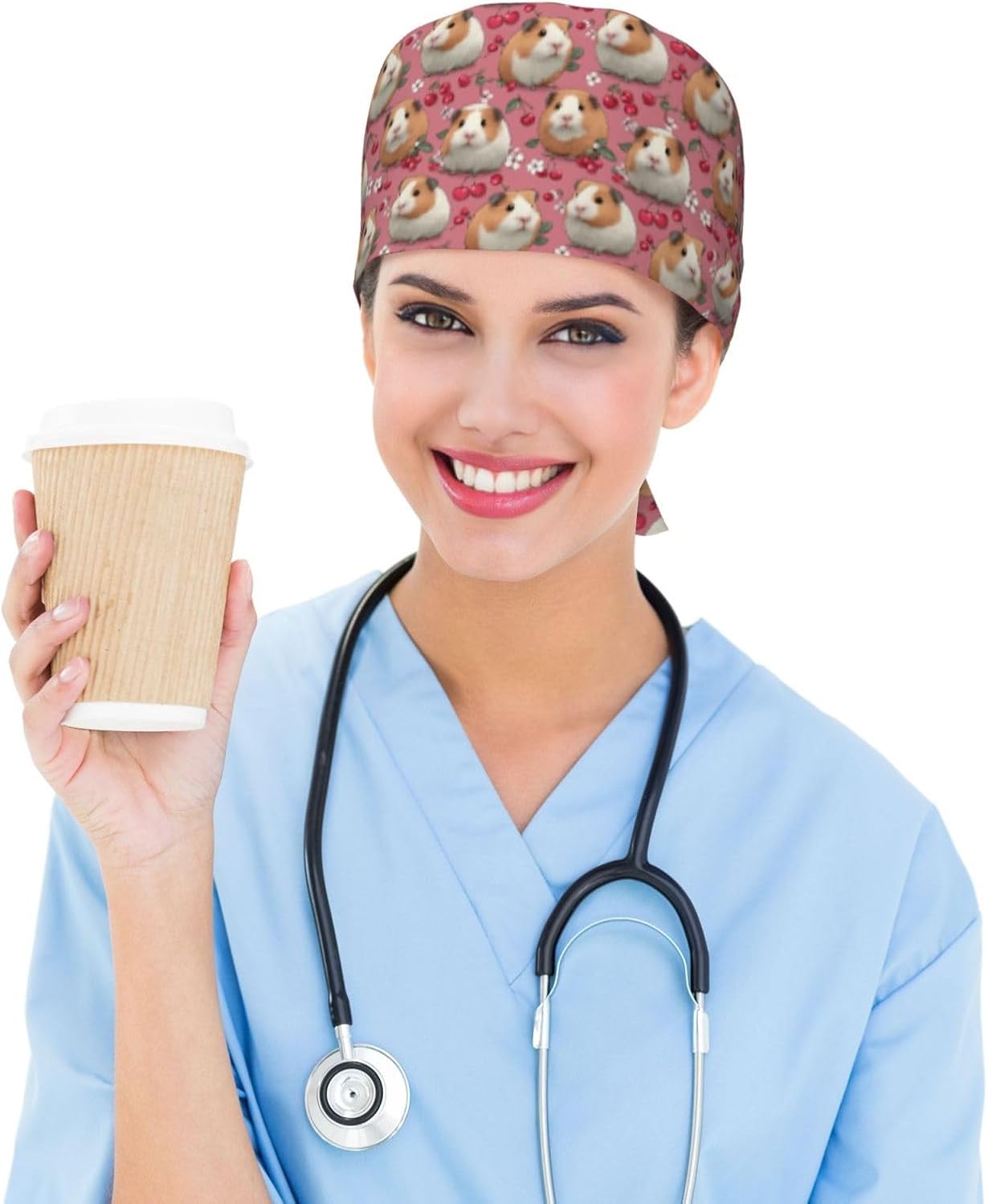 Detalle 2 de FREEHOTU Surgical Cap Polyester