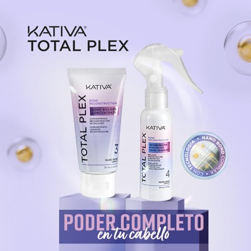 Detalle de Kativa Total Plex Champ㺠Reconstructor 355 Ml: ficha de compra