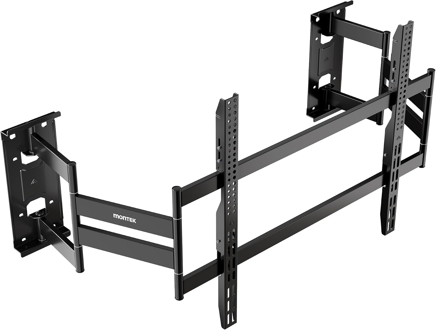 Detalle de monTEK Heavy Duty Corner TV Wall Mount for 65–100-Inch TVs with 19.3" Dual Arm