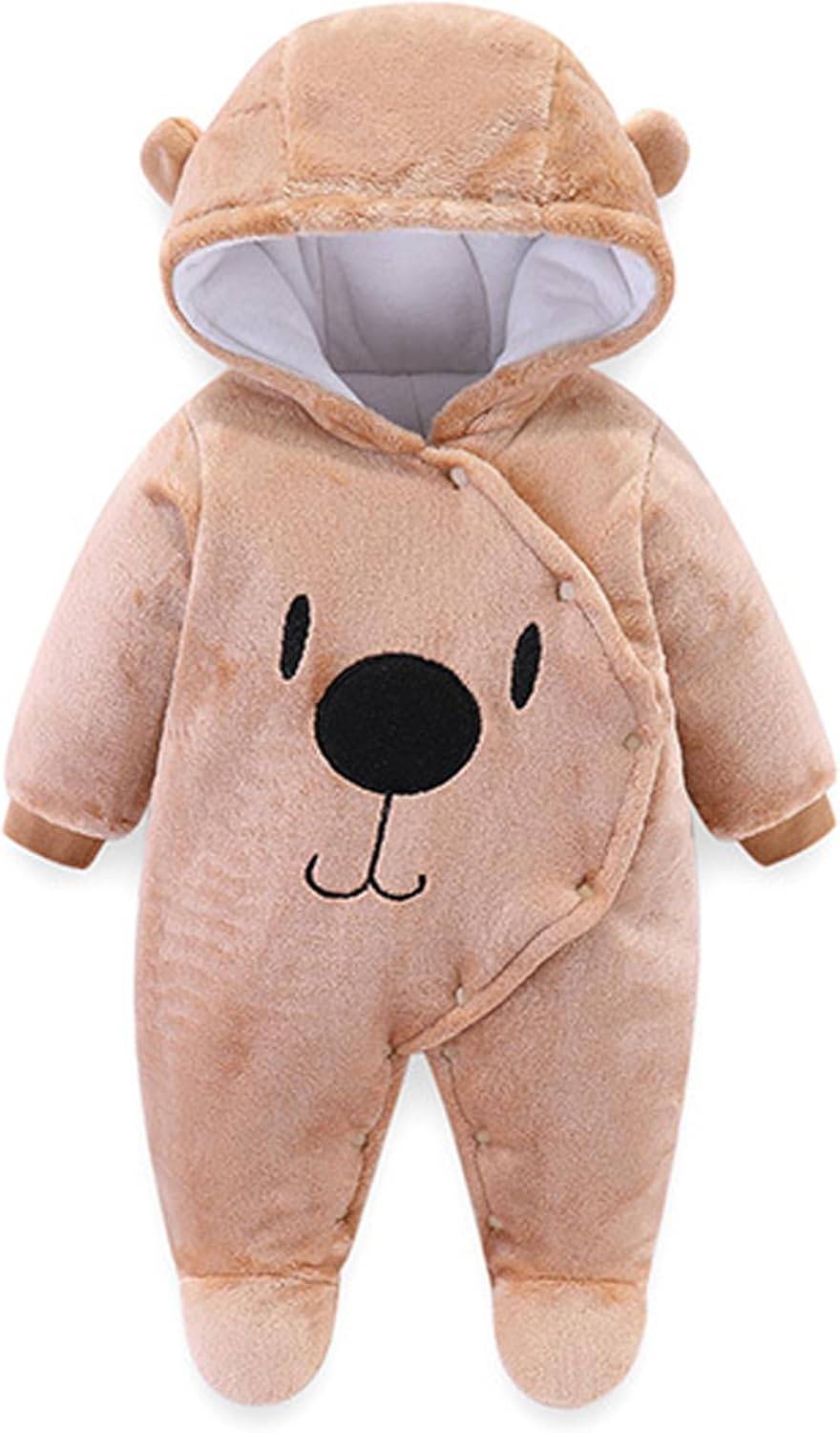 Thumbnail 6 de Voopptaw warm fleece baby winter jumpsuit romper for 0–12 months