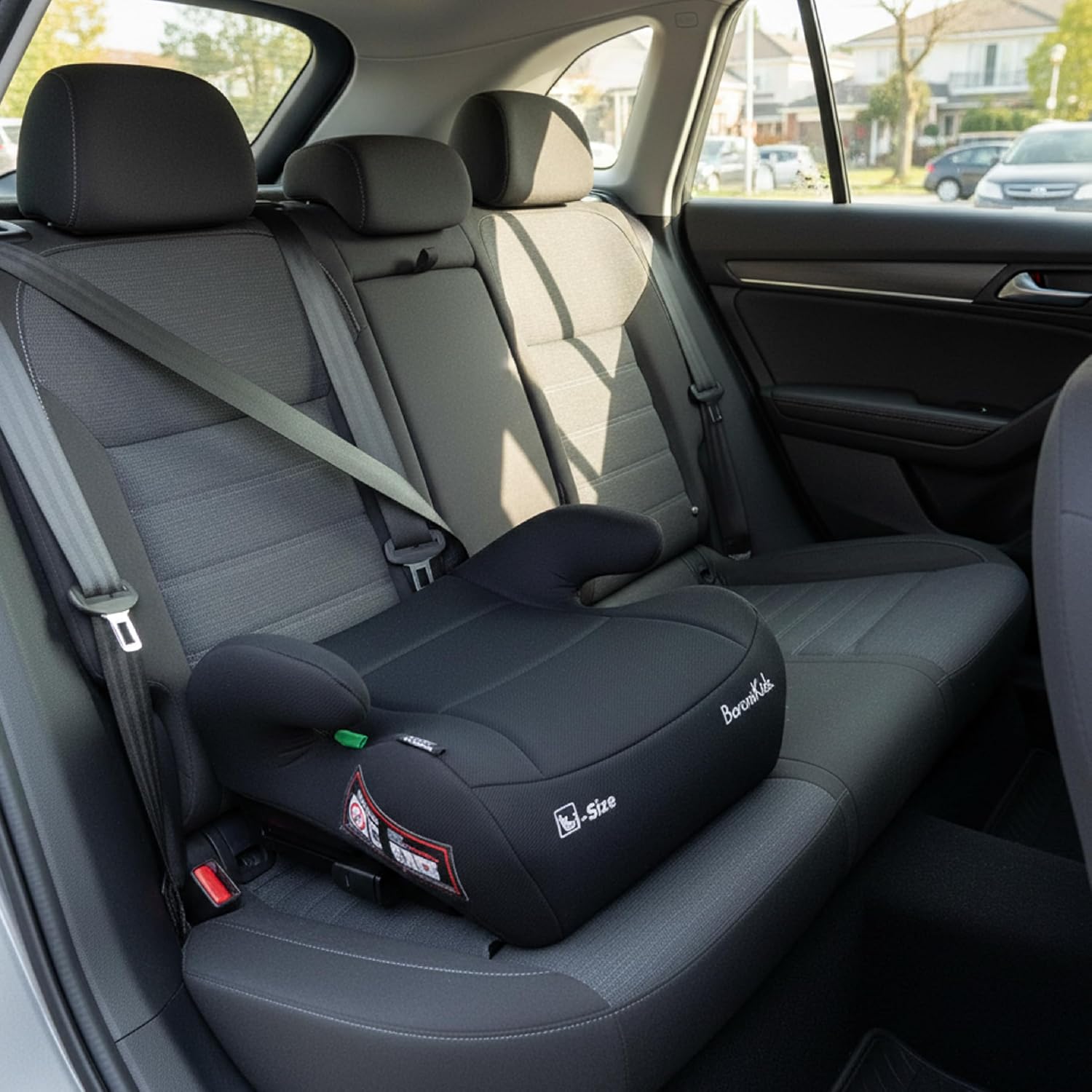 Thumbnail 1 de Baroni Kids Rialzino Auto i-Size 125-150 cm: seduta imbottita, rivestimento lavabile e Isofix — compatto e sicuro