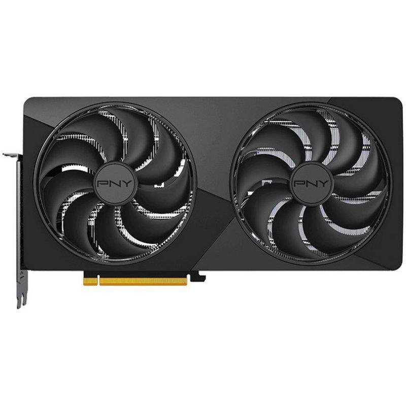 Detalle de Tarjeta Gráfica PNY GeForce RTX 5080 Dual-Fan Slim OC 16GB GDDR7 Reflex 2 RTX AI DLSS4