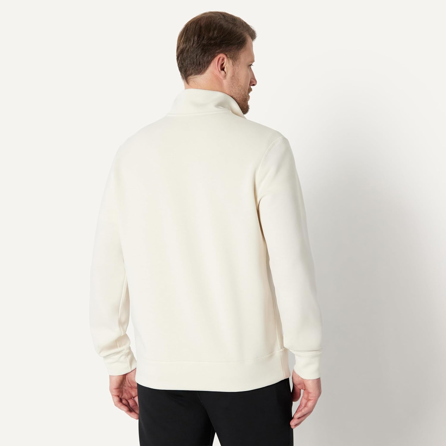 Thumbnail 2 de Amazon Essentials Men's Active Sweat Relaxed-Fit Quarter Zip Pullover Sweatshirt