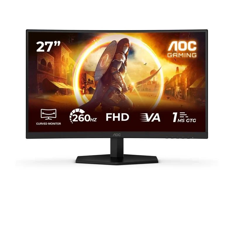 Detalle de Monitor AOC G4 C27G42ZE 27" FullHD 260 Hz VA Curvo HDR10 Frameless