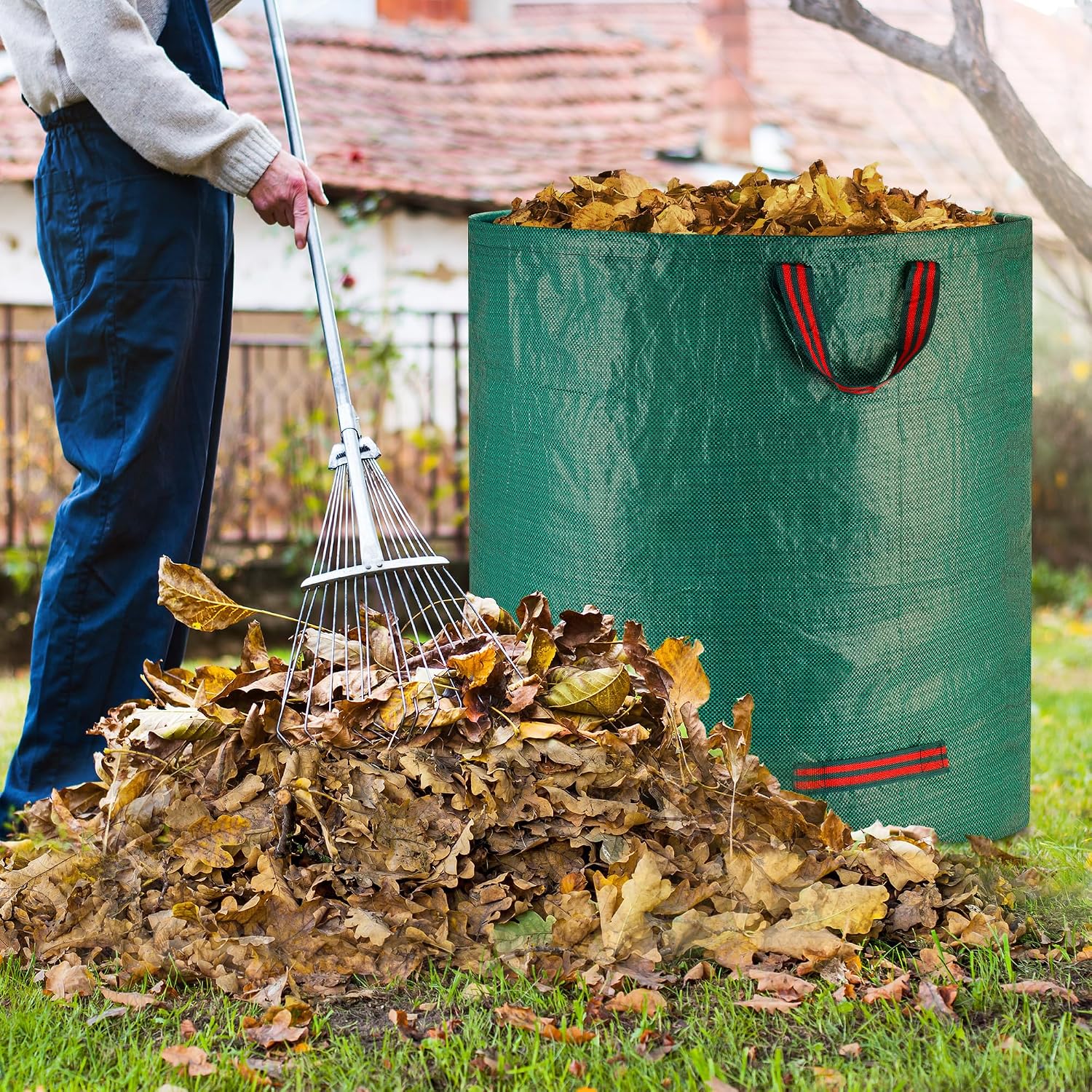 Thumbnail 6 de Gartenabfallsack stabil 272L 76×67 cm