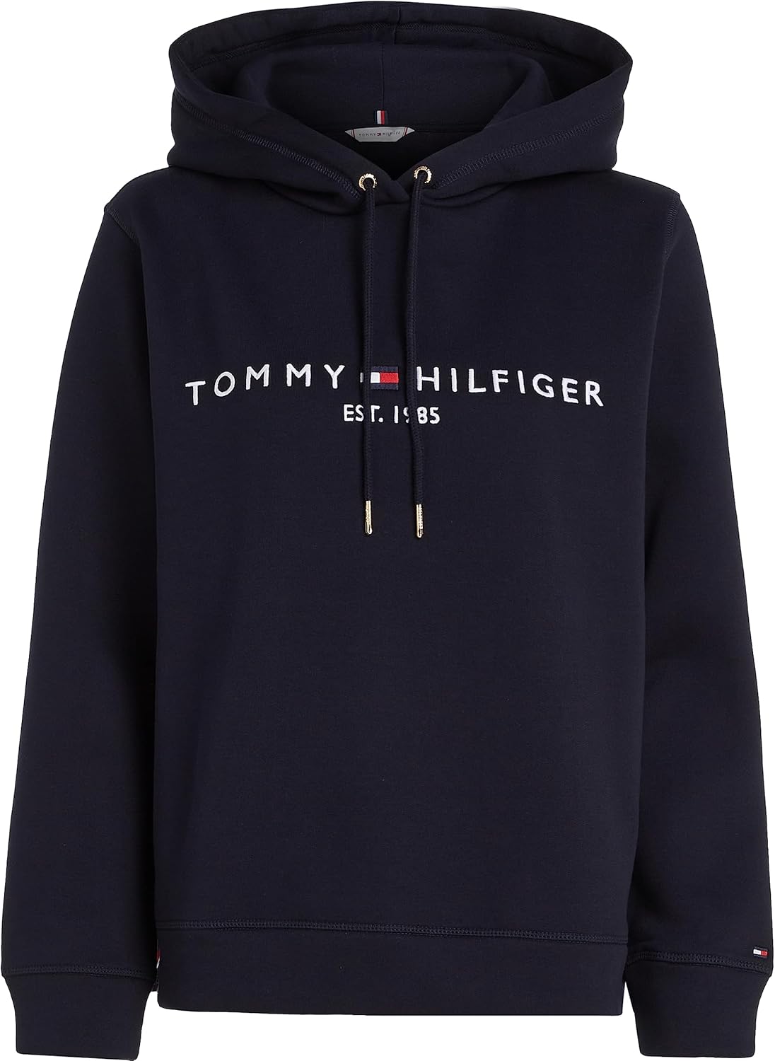 Thumbnail 5 de Tommy Hilfiger Damen Hoodie Heritage mit Kapuze – lässiger Pullover im klassischen Schnitt