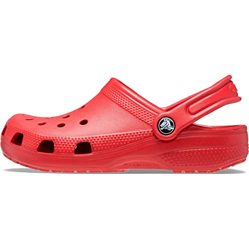 Detalle 2 de Crocs Classic Clog T Unisex Bambini e Ragazzi, Pepper – Comfort leggero e vestibilità ampia