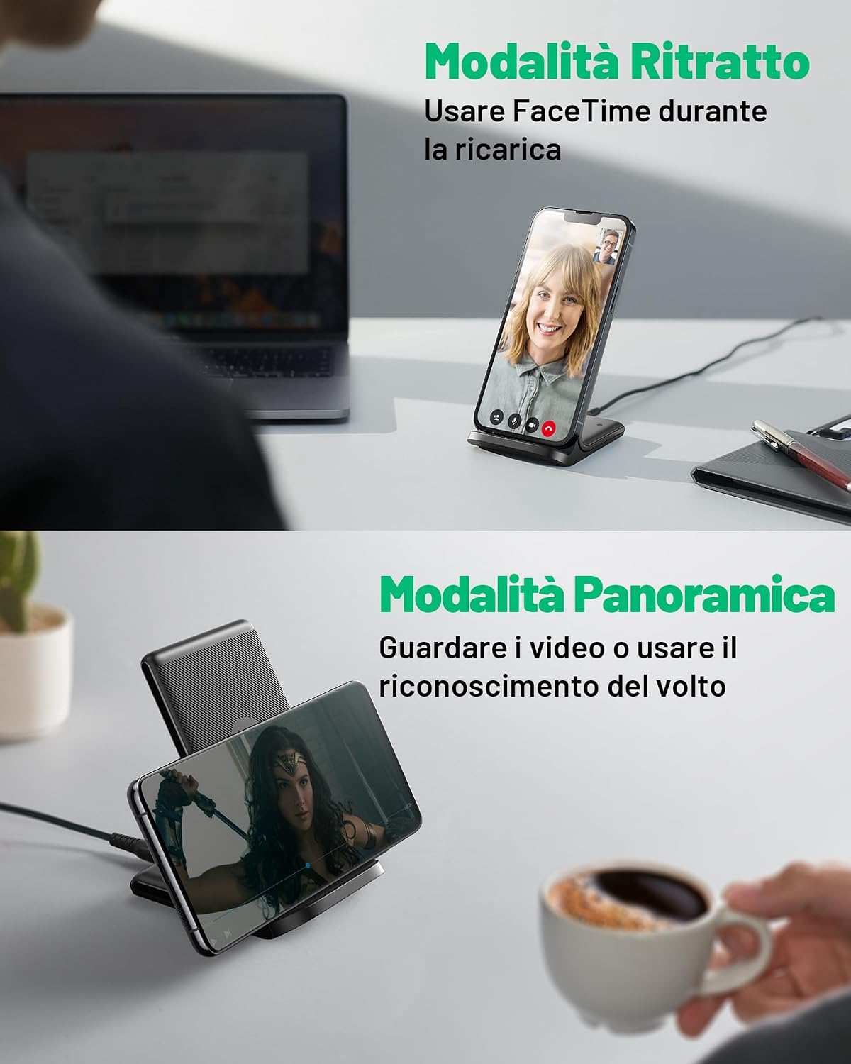 Thumbnail 5 de INIU 15W Caricatore Wireless per smartphone