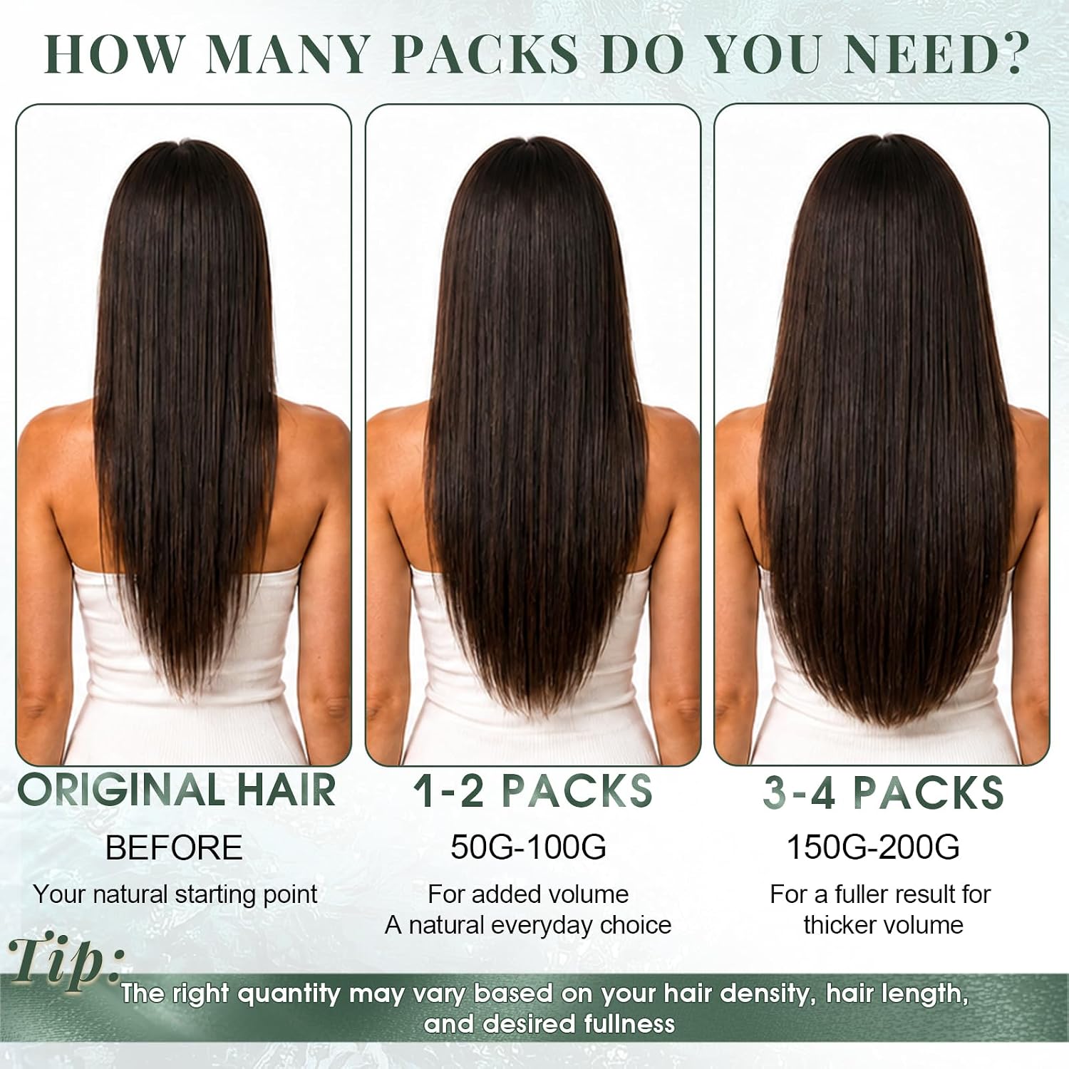 Thumbnail 6 de Micro Bead Hair Extensions 18 Inch 50S