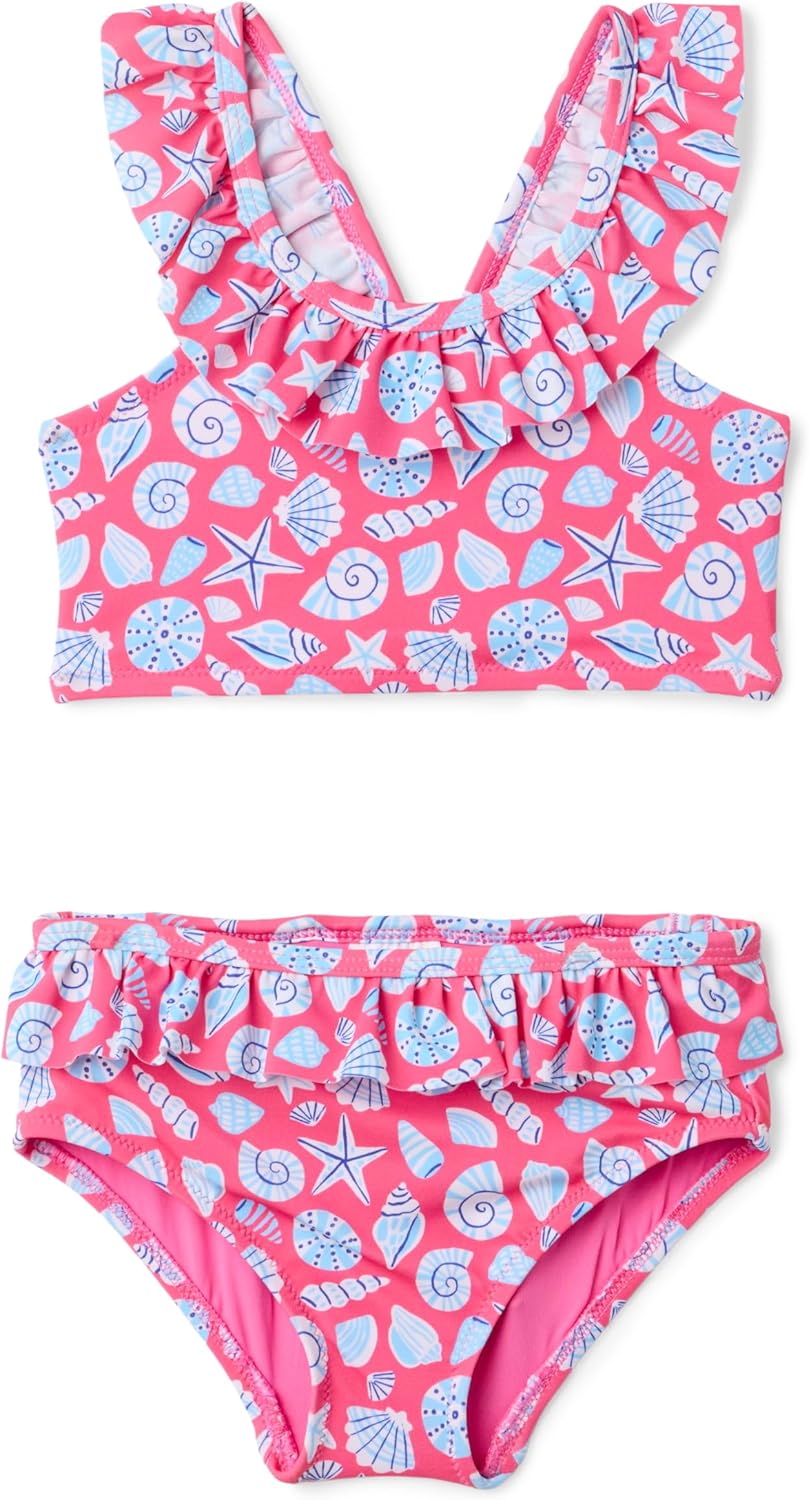 Thumbnail 6 de Amazon Essentials Girls' Ruffle Two-Piece Bikini Swim Set