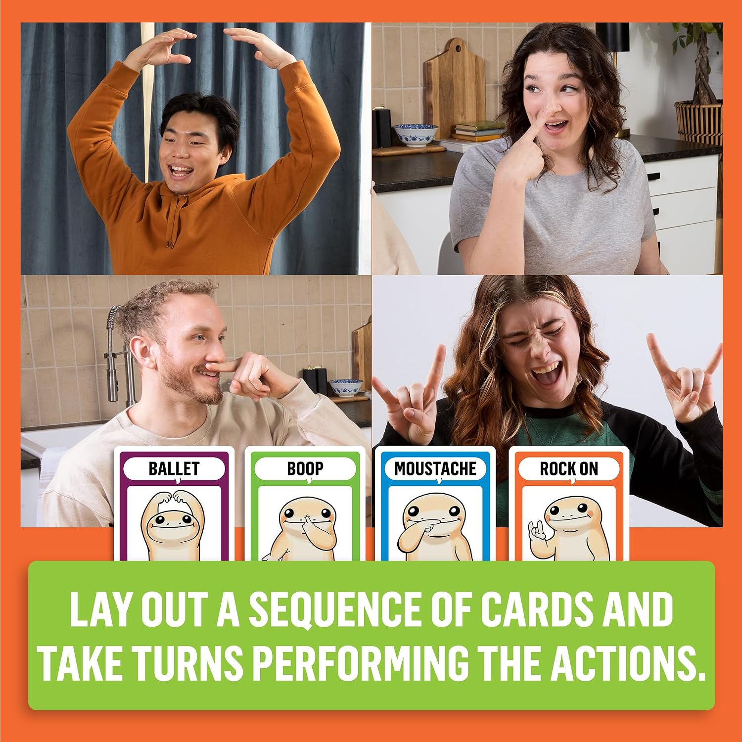 Thumbnail 5 de Exploding Kittens: Tim Ferriss presenta Coyote — Party game per 3–8 giocatori