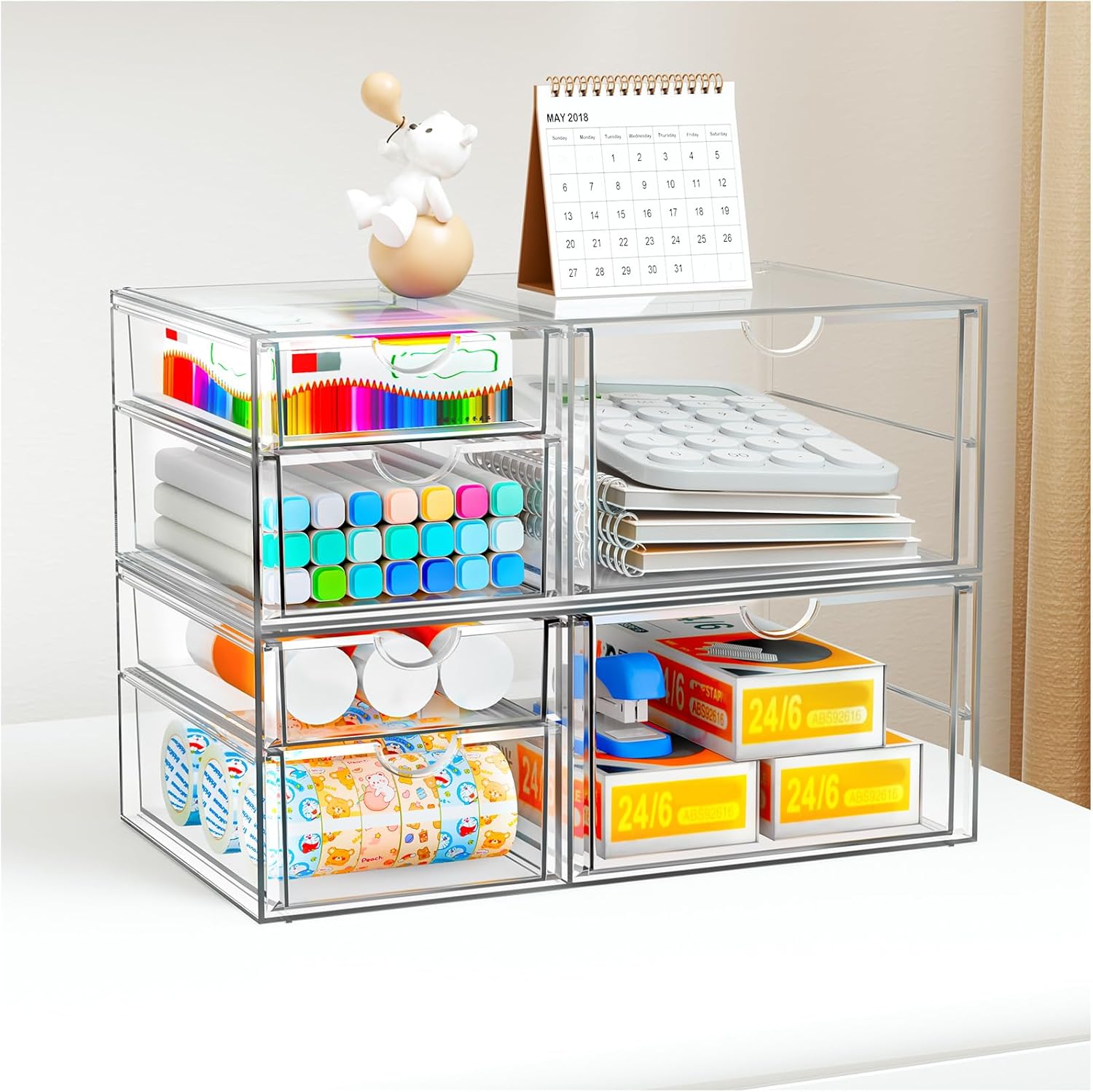 Thumbnail 6 de StowBin Schreibtisch-Organizer 6‑Schubladen