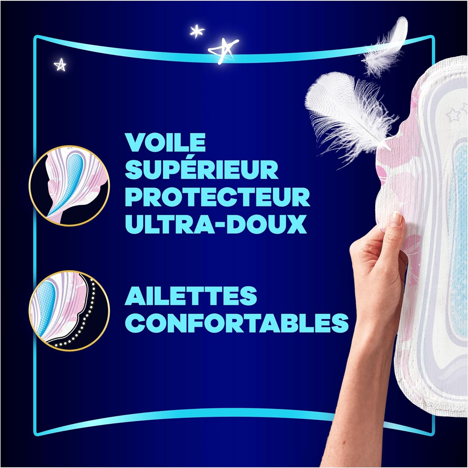 Detalle 2 de Always Serviettes hygiéniques 56 🩸