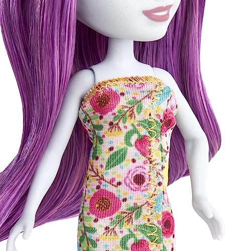 Detalle 2 de Mattel HNW97 Enchantimals Hedda Hippo y su hipopótamo 🦛