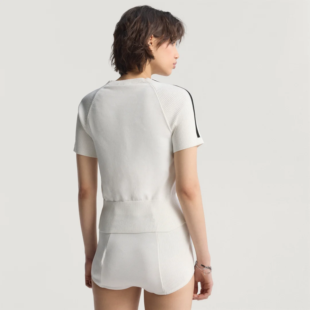 Thumbnail 1 de Adidas Camiseta Sock Cali — blanca