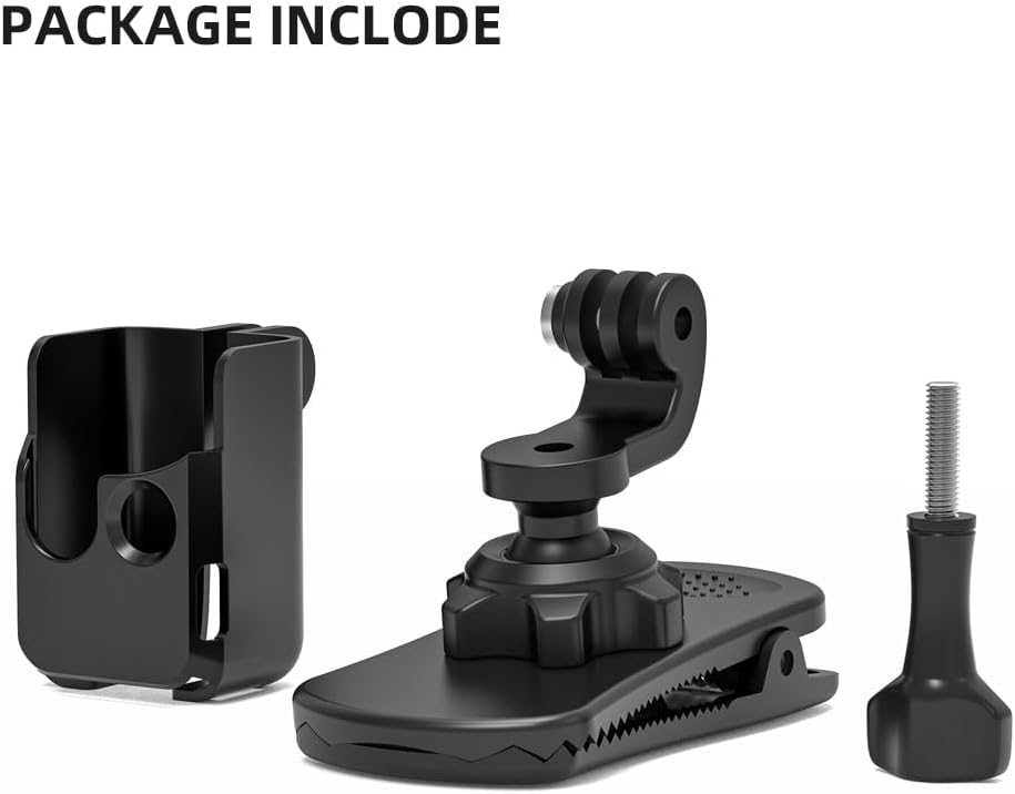 Thumbnail 6 de SUREWO Rucksackhalterung mit 360°-Drehung und Clip für DJI Osmo Pocket 3