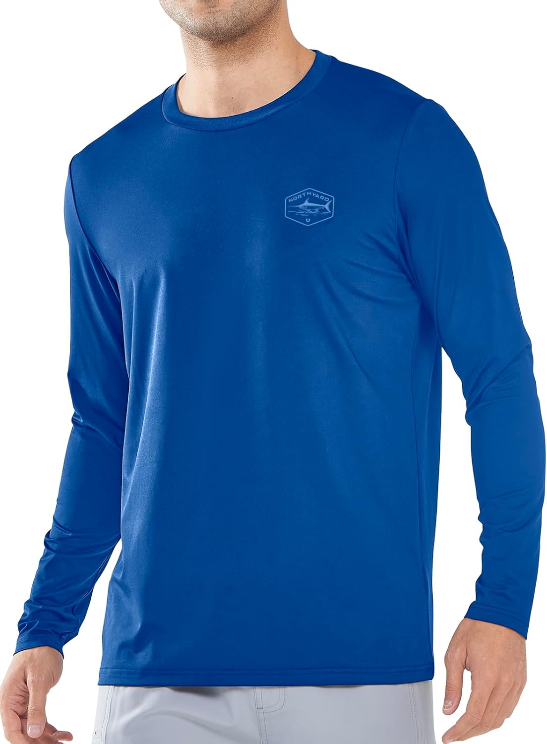 Thumbnail 1 de NORTHYARD Men's UPF 50+ Sun Protection Rash Guard - Long Sleeve Quick-Dry Beach Tee