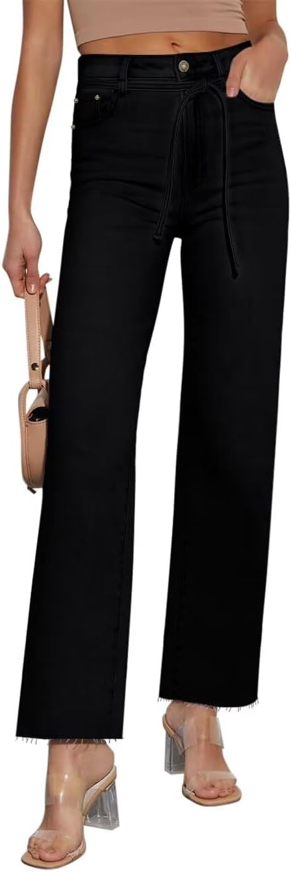 Thumbnail 6 de KDF Straight Leg High Waisted Jeans