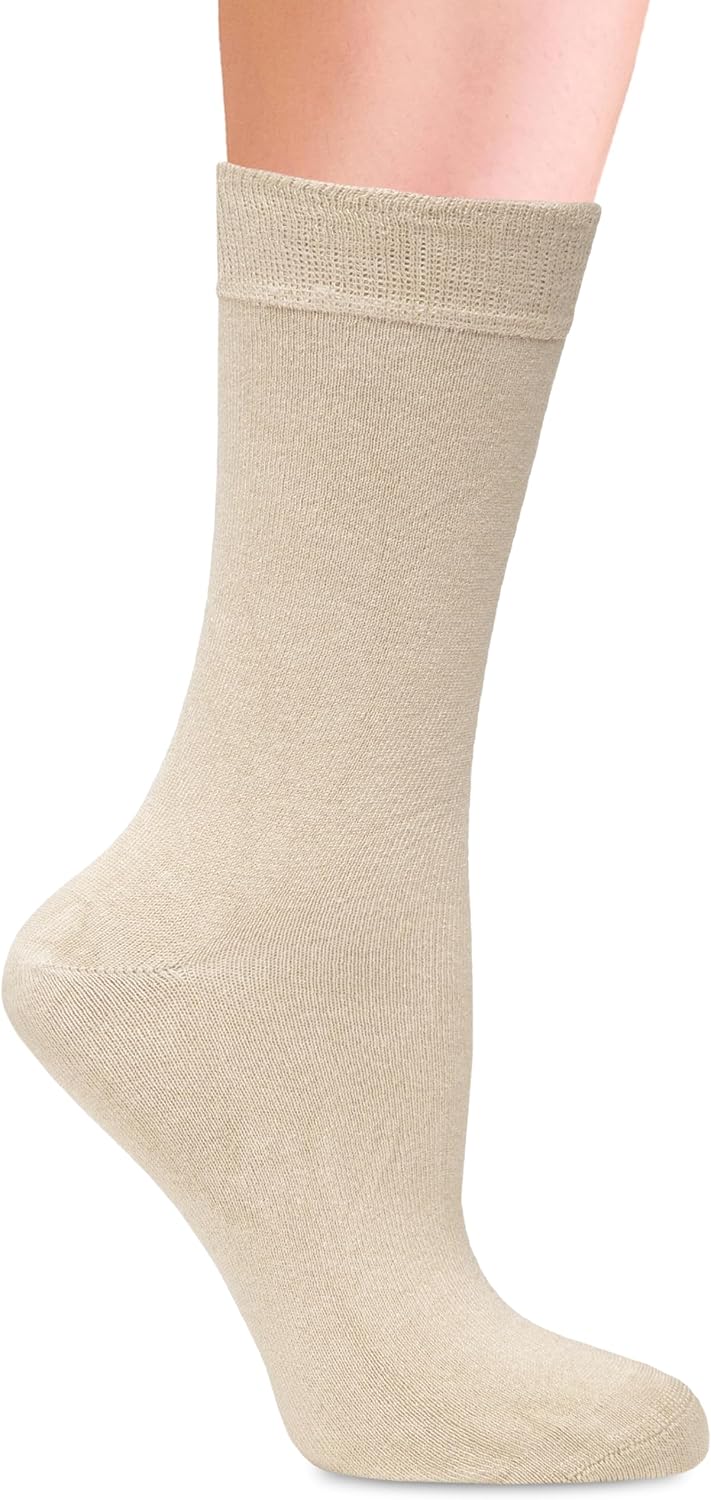 Detalle de Fiera Besa BESA2022DBDC Women's Business Socks, Bamboo-Lycra, 3 Pairs