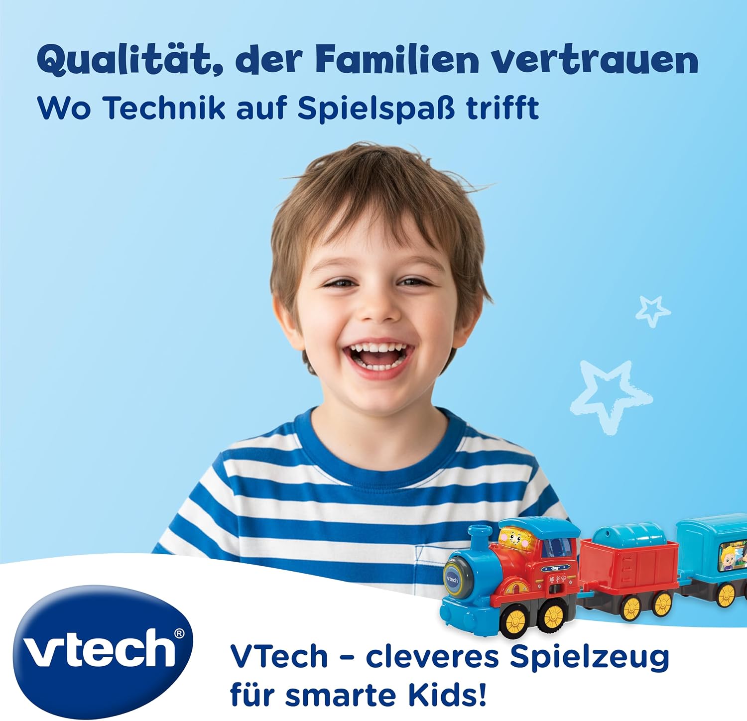 Thumbnail 5 de VTech TUT TUT Baby Flitzer Bunter Bahnhof Zug Spielset