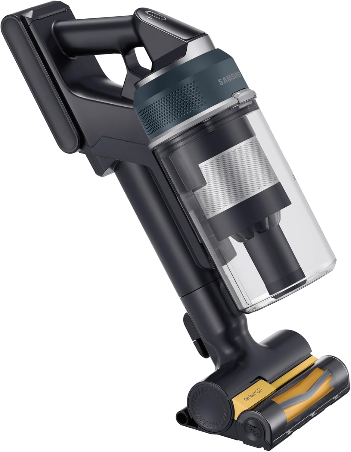 Thumbnail 4 de Samsung Jet 95 Pro 210W Cordless Stick Vacuum Cleaner (VS20C9547TB/EU) with Pet Tool+ & spray spinning sweeper