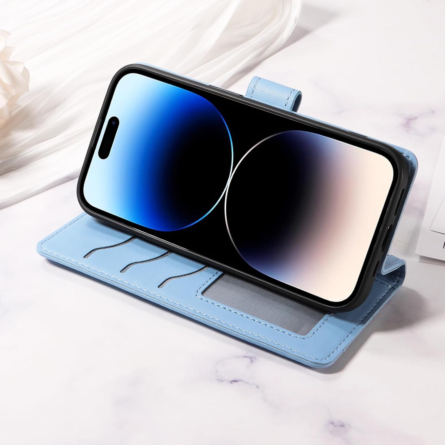 Detalle de Caseurban Wallet Case for iPhone 17