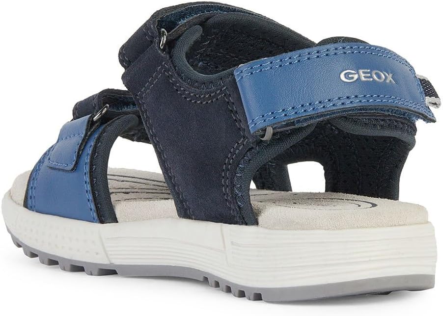 Detalle 2 de Geox Jungen J Sandal Alben Boy ASandal – zuverlässige Kindersandale für den Sommer
