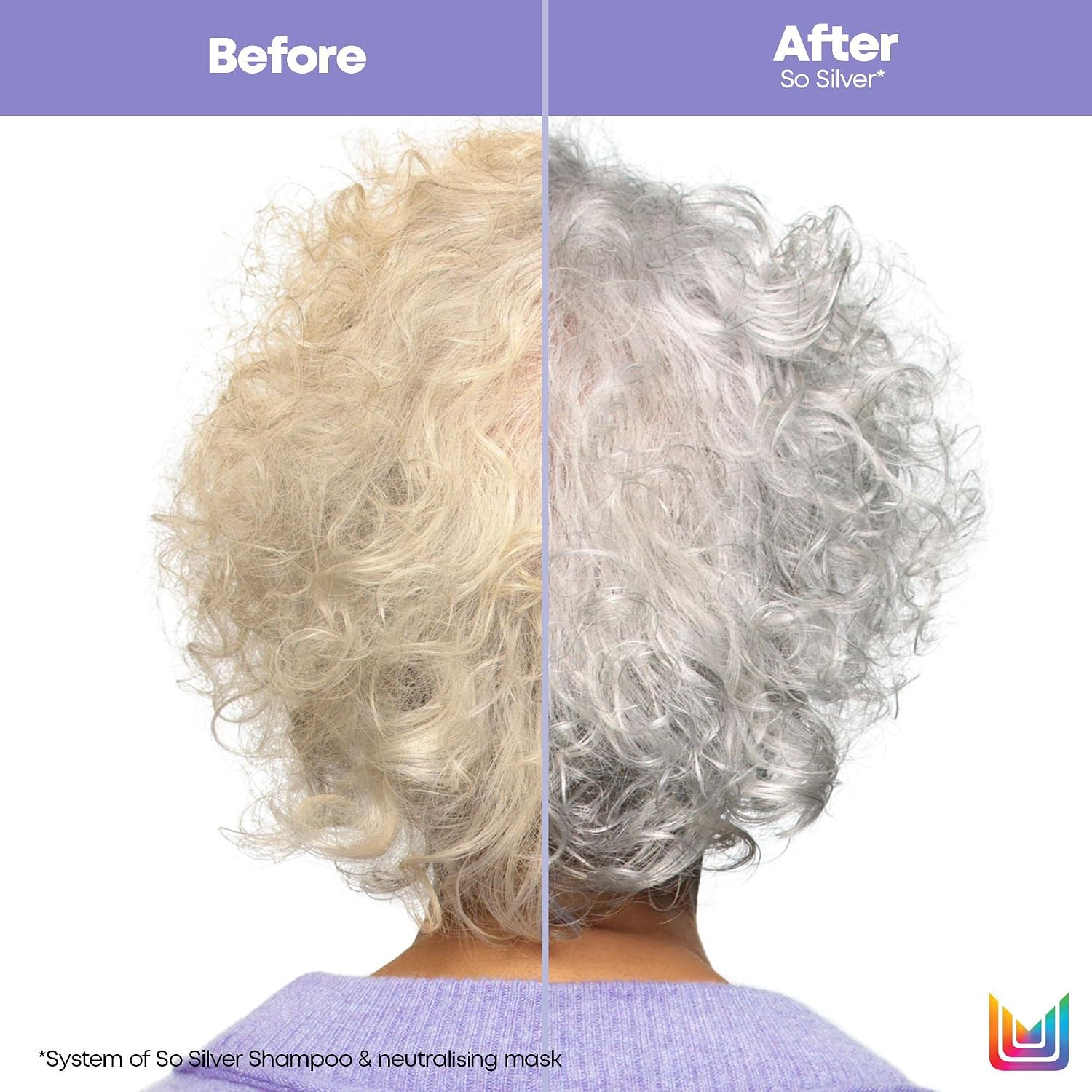 Thumbnail 6 de Matrix So Silver Total Results shampoo for blondes, greys and silvers