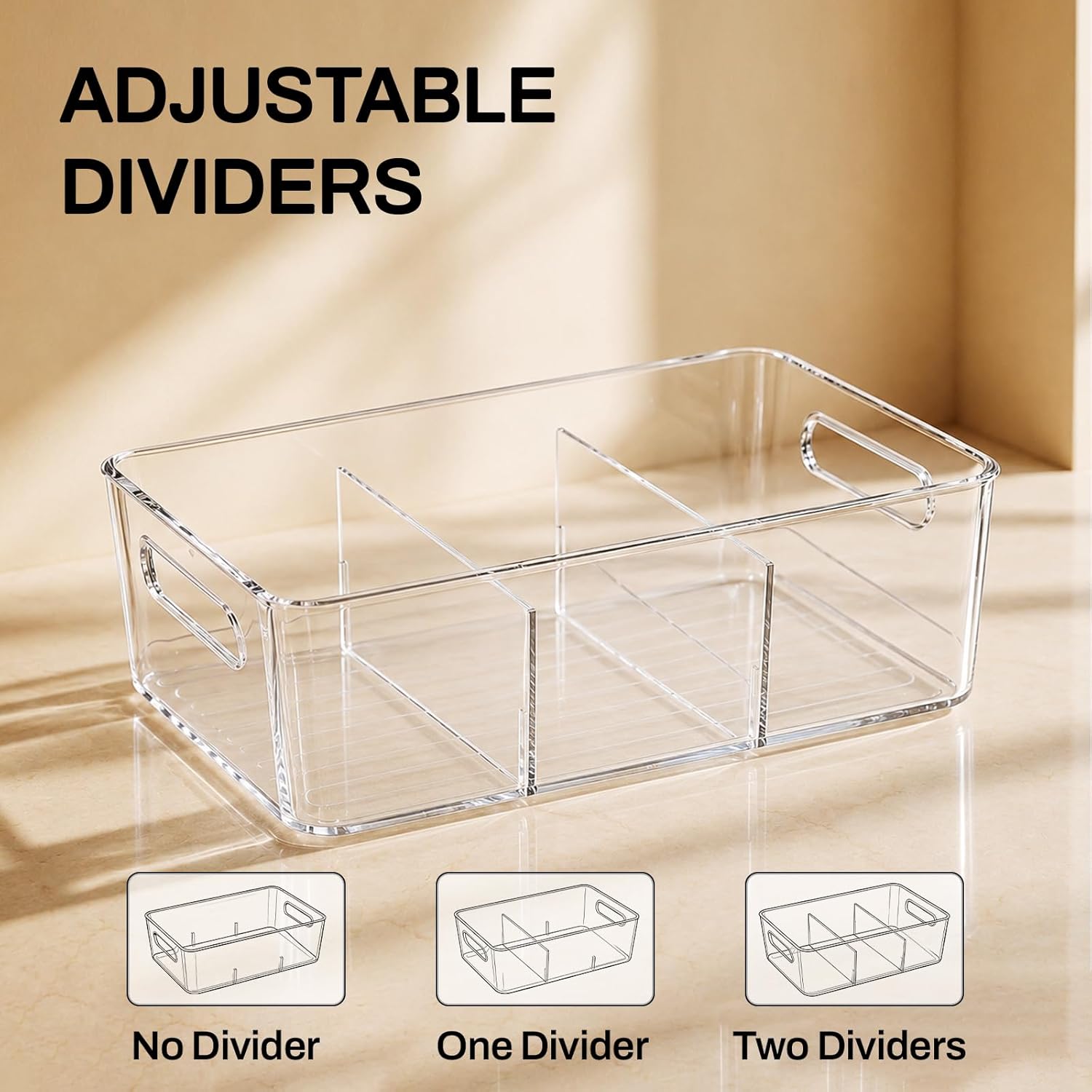 Detalle de Mpotmiy 6-Pack Pantry Organizers