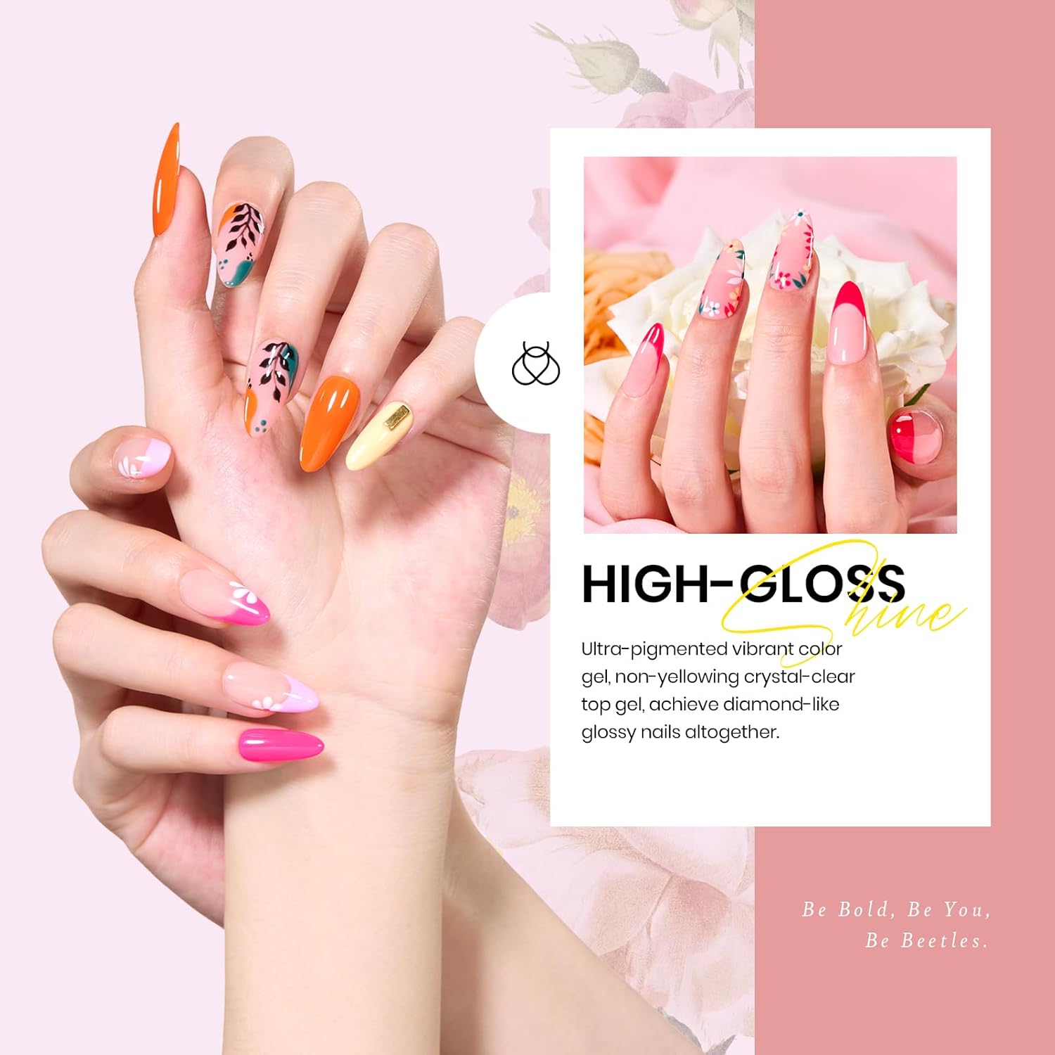 Thumbnail 3 de beetles Spring Gel Nail Polish Set 36 Colors